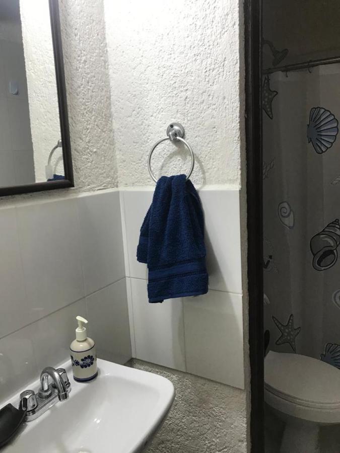 Departamento La Crucecita, Con Aire Acondicionado, Excelente Ubicacion, En Segunda Planta Appartement Santa Cruz Huatulco Buitenkant foto